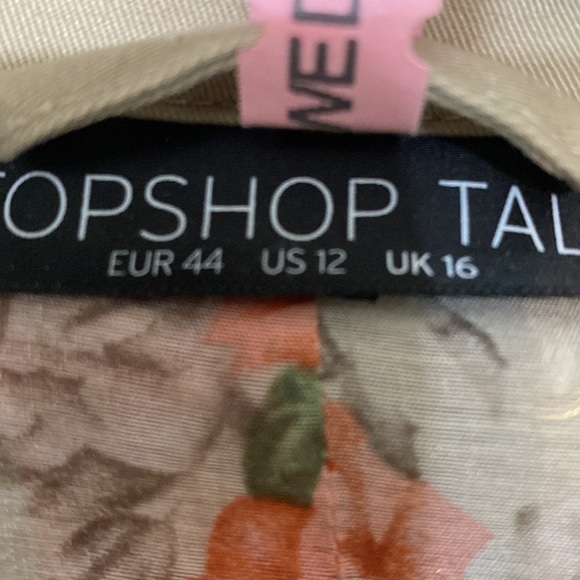 🔆REDUCED🔆Top Shop Rain Trench - Picture 5 of 5